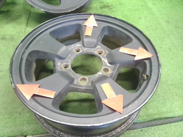 ジムニー ホイール E-JA22W
