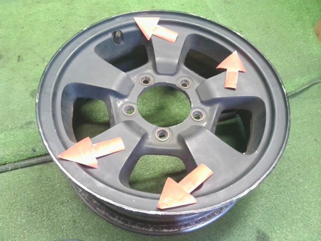 ジムニー ホイール E-JA22W