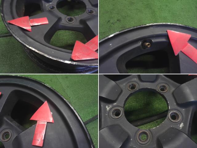 ジムニー ホイール E-JA22W