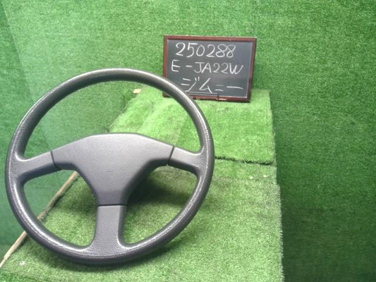 ジムニー ステアリングホイール E-JA22W 48110-70AA0-5ES