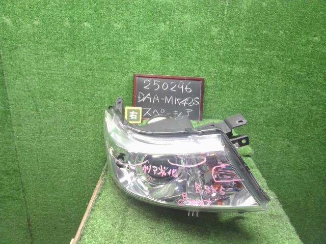 スペーシア 右ヘッドランプＡＳＳＹ DAA-MK42S 35120-70K80