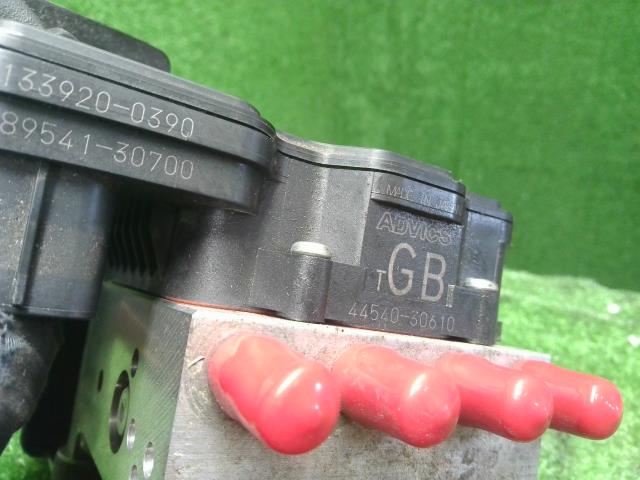レクサス GS ＡＢＳアクチュエーター DBA-GRL11 44050-30A10
