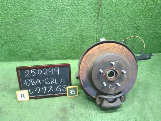 レクサス GS 右ＲナックルハブＡＳＳＹ DBA-GRL11 42304-30130