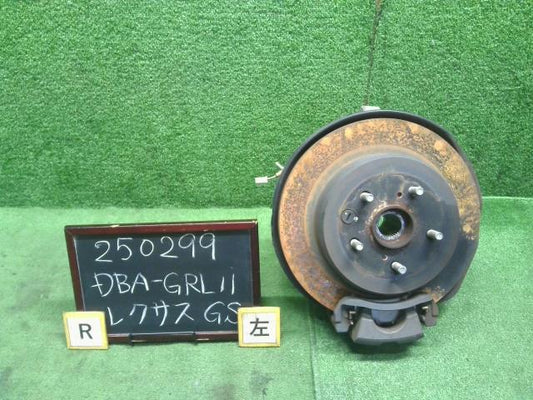 レクサス GS 左ＲナックルハブＡＳＳＹ DBA-GRL11 42305-30130