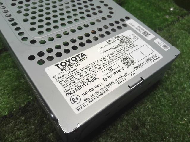 レクサス GS オーディオアンプ DBA-GRL11 86280-30680