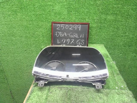 レクサス GS スピードメーター DBA-GRL11 83800-3AB00