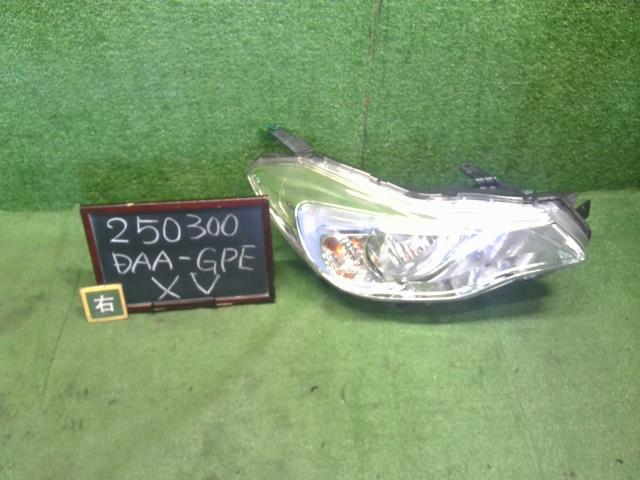 ＸＶ 右ヘッドランプＡＳＳＹ DAA-GPE 84001FJ520