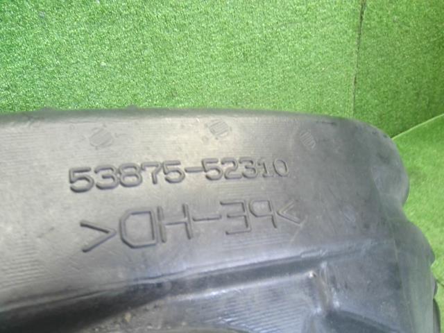 シエンタ 右Ｆインナーフェンダー DAA-NHP170G 53875-52310