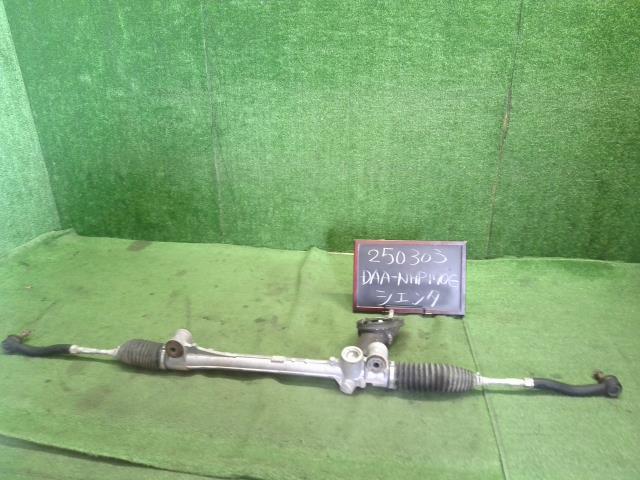 シエンタ ステアリングギアボックス DAA-NHP170G 45510-52241