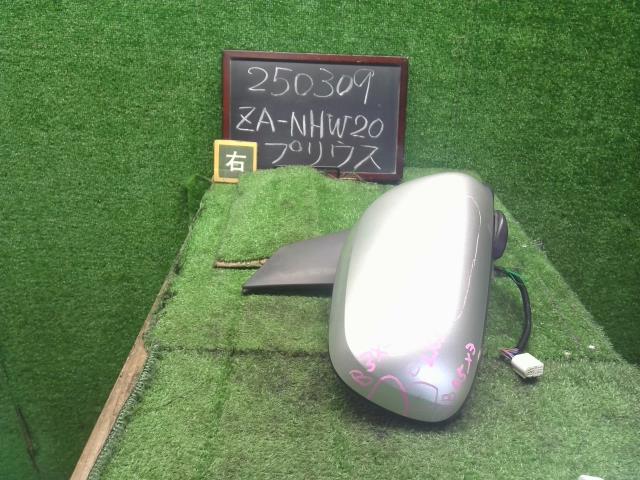 プリウス 右サイドミラー ZA-NHW20 87910-47090