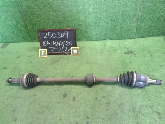 プリウス 右Ｆドライブシャフト ZA-NHW20 43410-47020