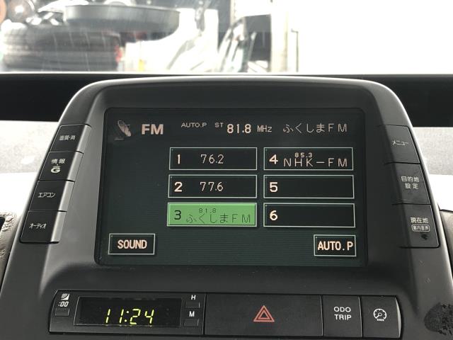 プリウス オーディオ ZA-NHW20