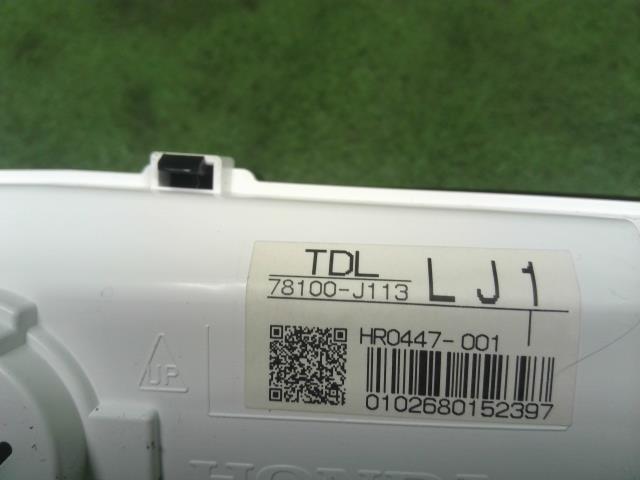 フリード スピードメーター DAA-GB7 78100-TDL-J11