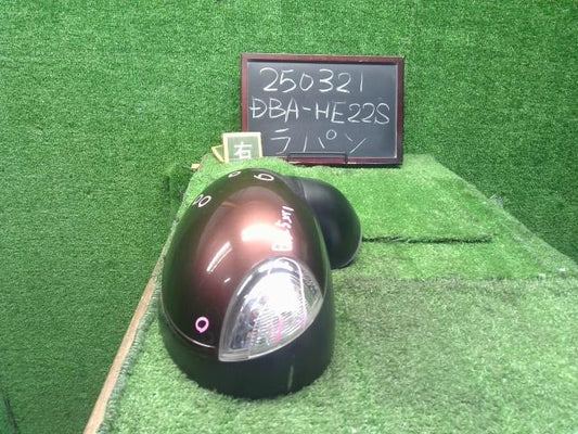 ラパン 右サイドミラー DBA-HE22S 84701-85K42-ZEL