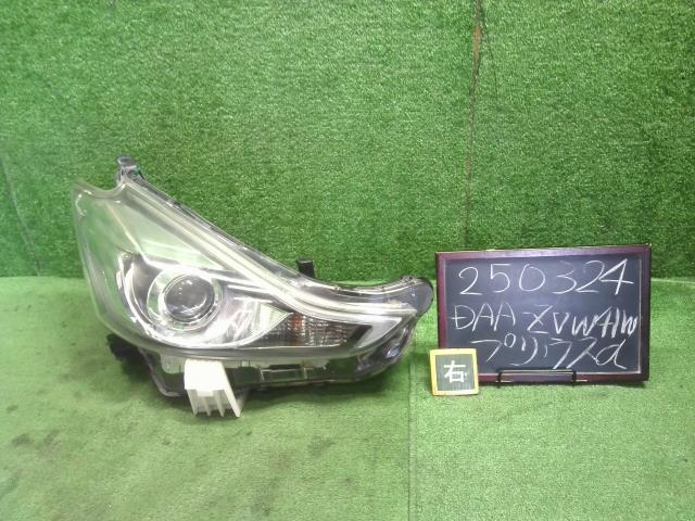 プリウスα 右ヘッドランプＡＳＳＹ DAA-ZVW41W 81110-47660