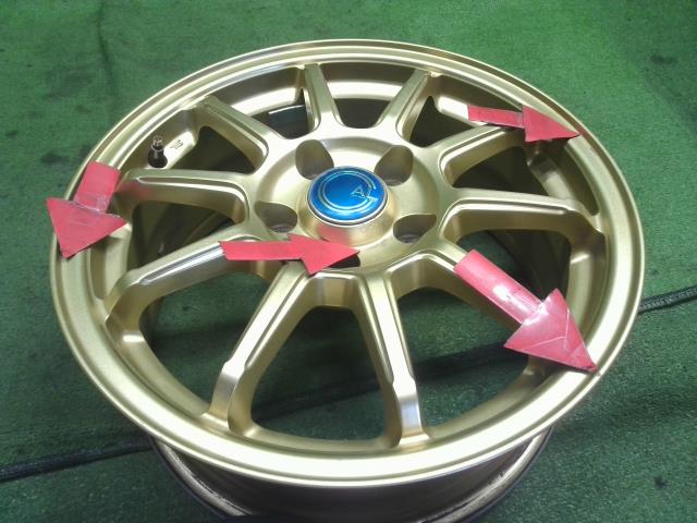 プリウスα ホイール DAA-ZVW41W