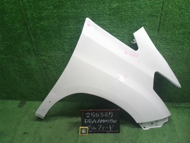 アルファード 右Ｆフェンダー DBA-ANH25W 53801-58030