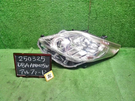 アルファード 左ヘッドランプＡＳＳＹ DBA-ANH25W 81150-58110
