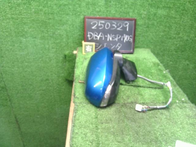 シエンタ 右サイドミラー DBA-NSP170G 87910-52F30