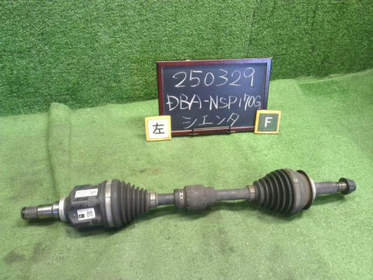 シエンタ 左Ｆドライブシャフト DBA-NSP170G 43420-52330