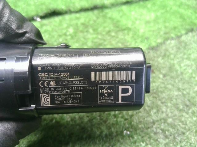 シエンタ イグニッションスイッチ DBA-NSP170G 89611-52034