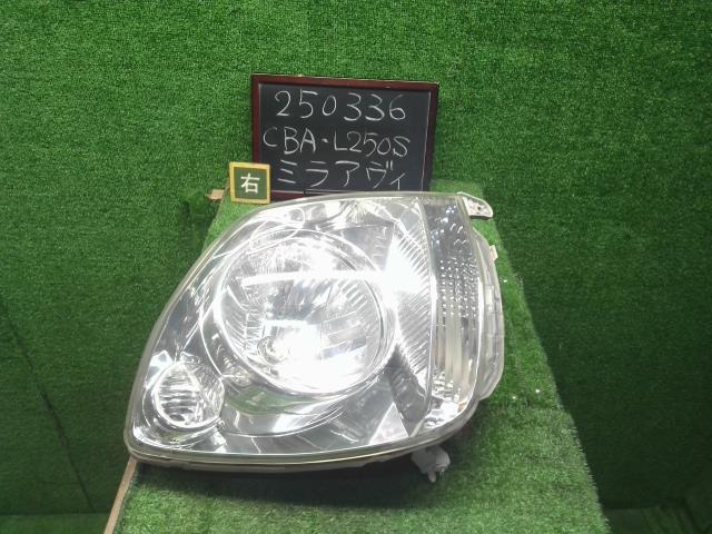 ミラアヴィ 右ヘッドランプＡＳＳＹ CBA-L250S 81110-B2260