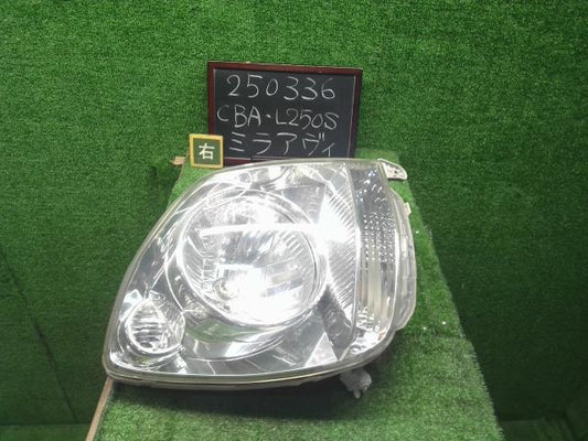 ミラアヴィ 右ヘッドランプＡＳＳＹ CBA-L250S 81110-B2260
