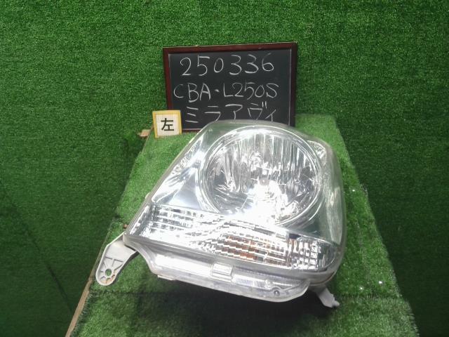 ミラアヴィ 左ヘッドランプＡＳＳＹ CBA-L250S 81150-B2260