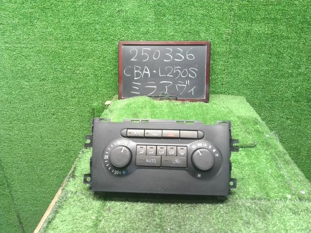 ミラアヴィ Ａ／Ｃスイッチパネル CBA-L250S 55910-B2130