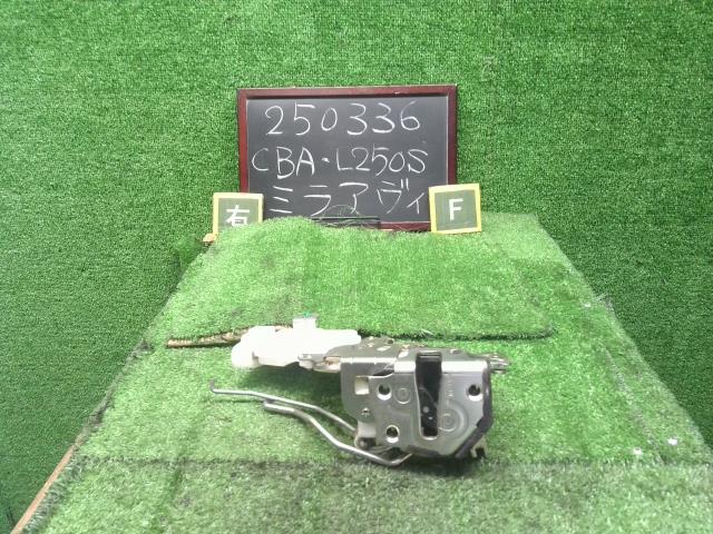 ミラアヴィ 右Ｆドアロックソレノイド CBA-L250S 69303-B2020