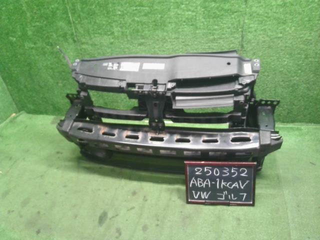 VW ゴルフ ラジエータコアサポート ABA-1KCAV 5K0 805 588 E