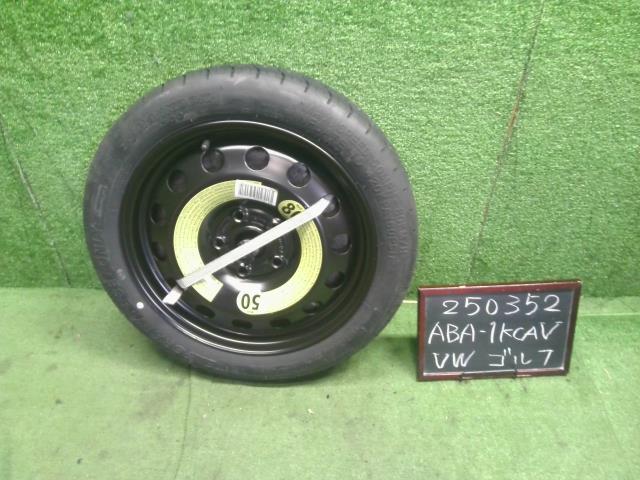 VW ゴルフ タイヤホイールＡＳＳＹ ABA-1KCAV 1K0 601 027 S