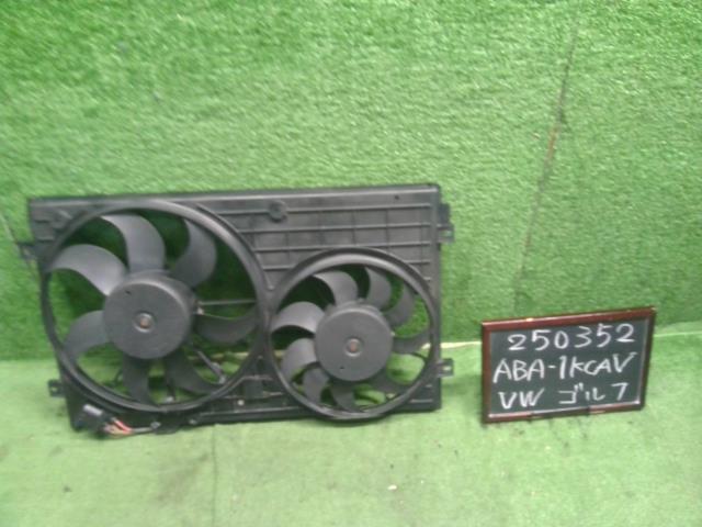 VW ゴルフ 電動ファン ABA-1KCAV 1K0 959 455