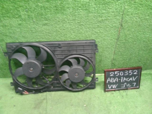 VW ゴルフ 電動ファン ABA-1KCAV 1K0 959 455