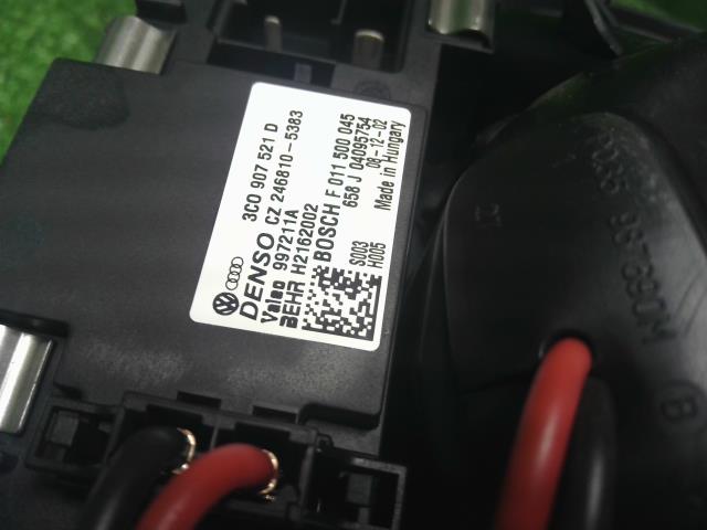VW ゴルフ ヒーターブロアモーター ABA-1KCAV 1K2 820 015 H