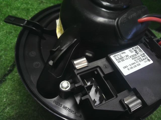VW ゴルフ ヒーターブロアモーター ABA-1KCAV 1K2 820 015 H