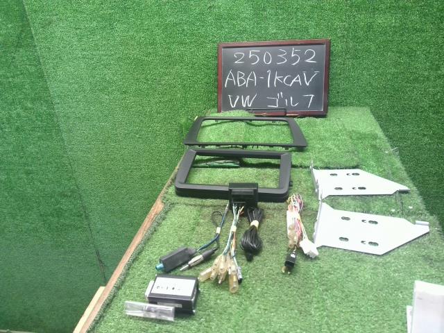 VW ゴルフ クラスターパネル ABA-1KCAV