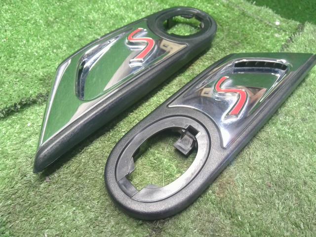 BMW ミニ エンブレム ABA-MF16S 51 13 0 414 453