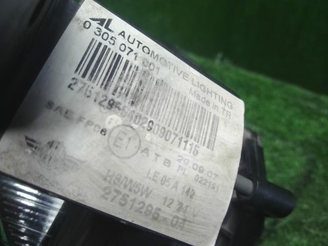 BMW ミニ 左フォグランプ ABA-MF16S 63 17 2 751 293