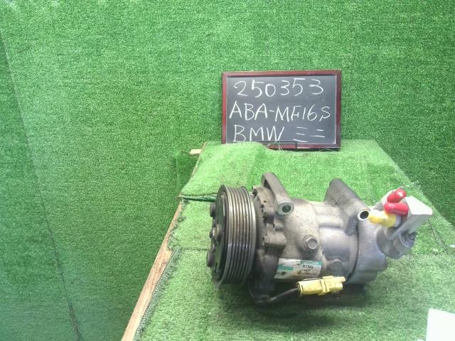BMW ミニ Ａ／Ｃコンプレッサー ABA-MF16S 64 52 9 223 392