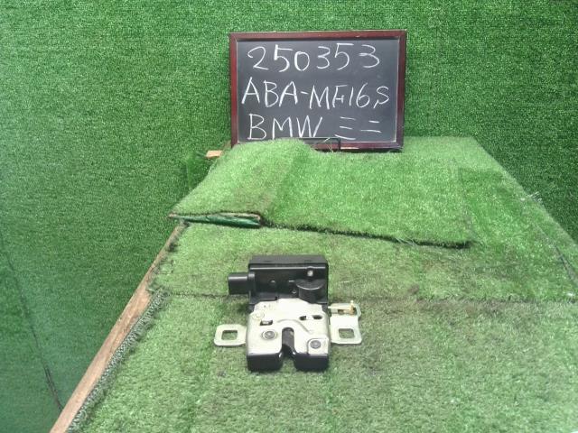 BMW ミニ トランク・バックドアロックソレノイド ABA-MF16S 51 24 2 754 528
