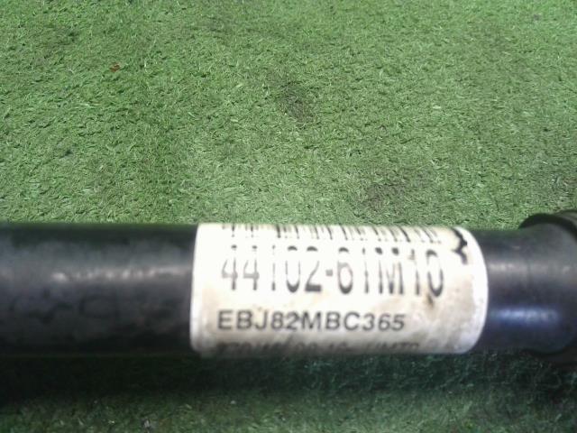 ＳＸ４ 左Ｆドライブシャフト DBA-YB22S 44102-61M10