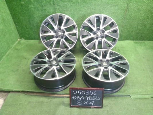 ＳＸ４ ホイール DBA-YB22S 43210-61M72-ZMS