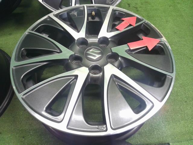 ＳＸ４ ホイール DBA-YB22S 43210-61M72-ZMS