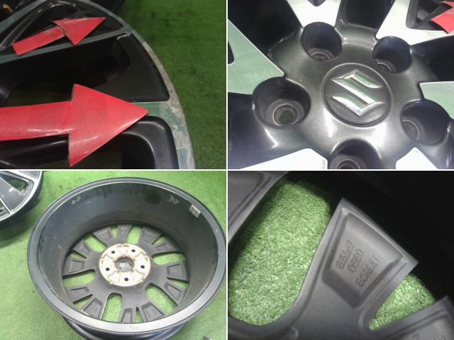 ＳＸ４ ホイール DBA-YB22S 43210-61M72-ZMS