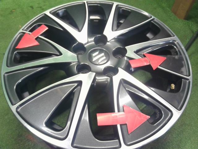 ＳＸ４ ホイール DBA-YB22S 43210-61M72-ZMS