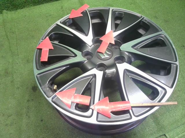 ＳＸ４ ホイール DBA-YB22S 43210-61M72-ZMS