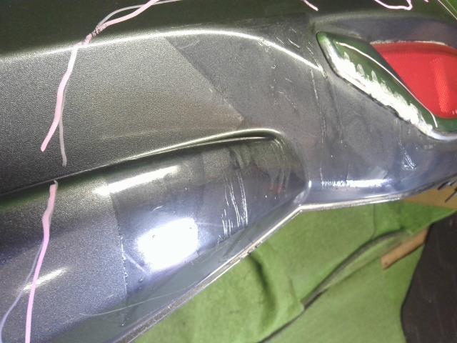 ヴェゼル ＲバンパーＡＳＳＹ DAA-RU3 71501-T7B-000