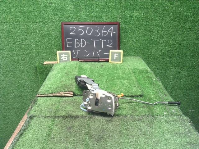 サンバー 右Ｆドアロックソレノイド EBD-TT2 61032TC011