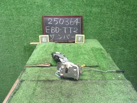 サンバー 右Ｆドアロックソレノイド EBD-TT2 61032TC011